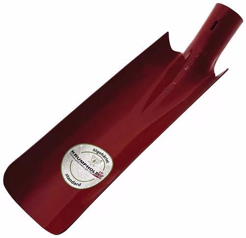 Dakgootschep, bladafmetingen 290x95 mm, zonder steel, merk KRUMPHOLZ Dakgootschep, bladafmetingen 290x95 mm, zonder steel, KRUMPHOLZ, uit de categorie Schoppen en Spades, artikelnummer 4000819226