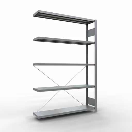 Insteeksysteem opzetplank 2000x1300x300 mm, type 250 kg, verzinkt van Schulte Lagertechnik Insteeksysteem opzetplank 2000x1300x300 mm, type 250 kg, verzinkt, opzetplank, art.nr. 12935-130