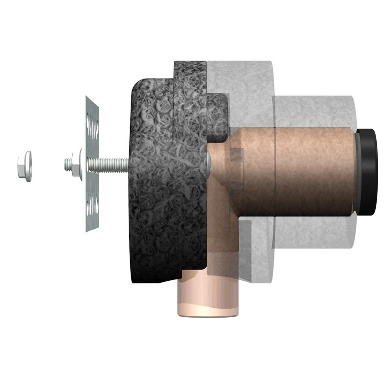 Ortwein Original Sanibox 1 Conex Bänninger binnendraad 1/2"x1/2