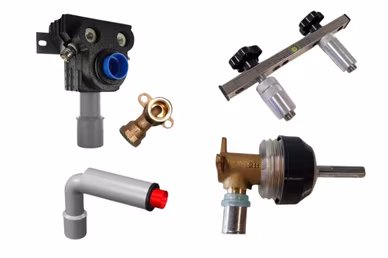 Aansluitmodules Aansluitmodules