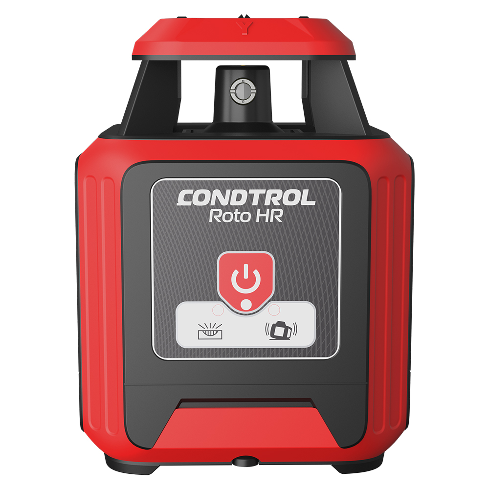 Ohne Text 847752 Horizontale roterende laser met RODE laserstraal Roto HR