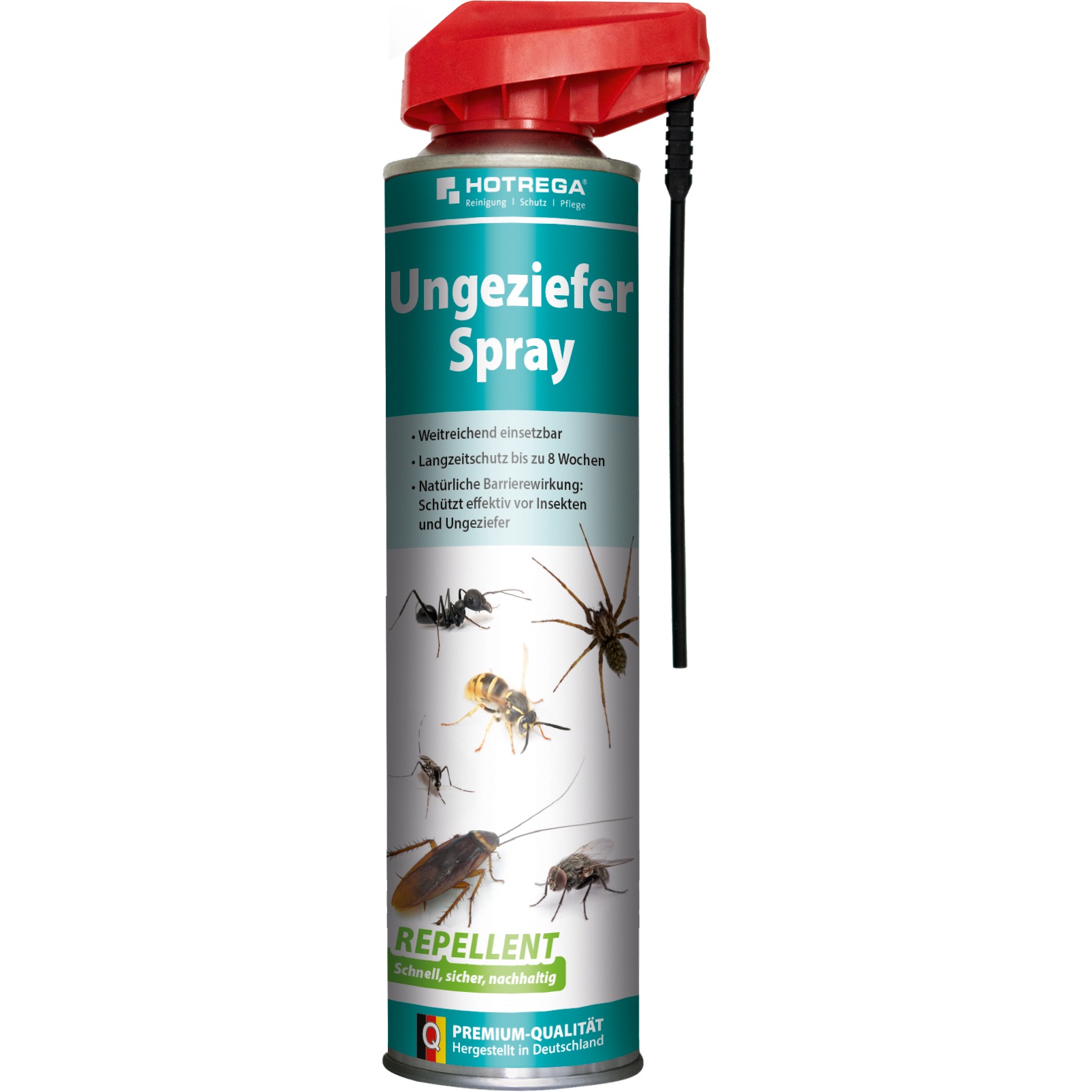 12 stuks - Insectenspray - 600 ml spuitbus met klepje van het merk Hotrega 12 stuks - Insectenspray - Spuitbus van 600 ml met klepdeksel uit de categorie dierafweermiddelen - Afweermiddel met artikelnummer H210861-06GF