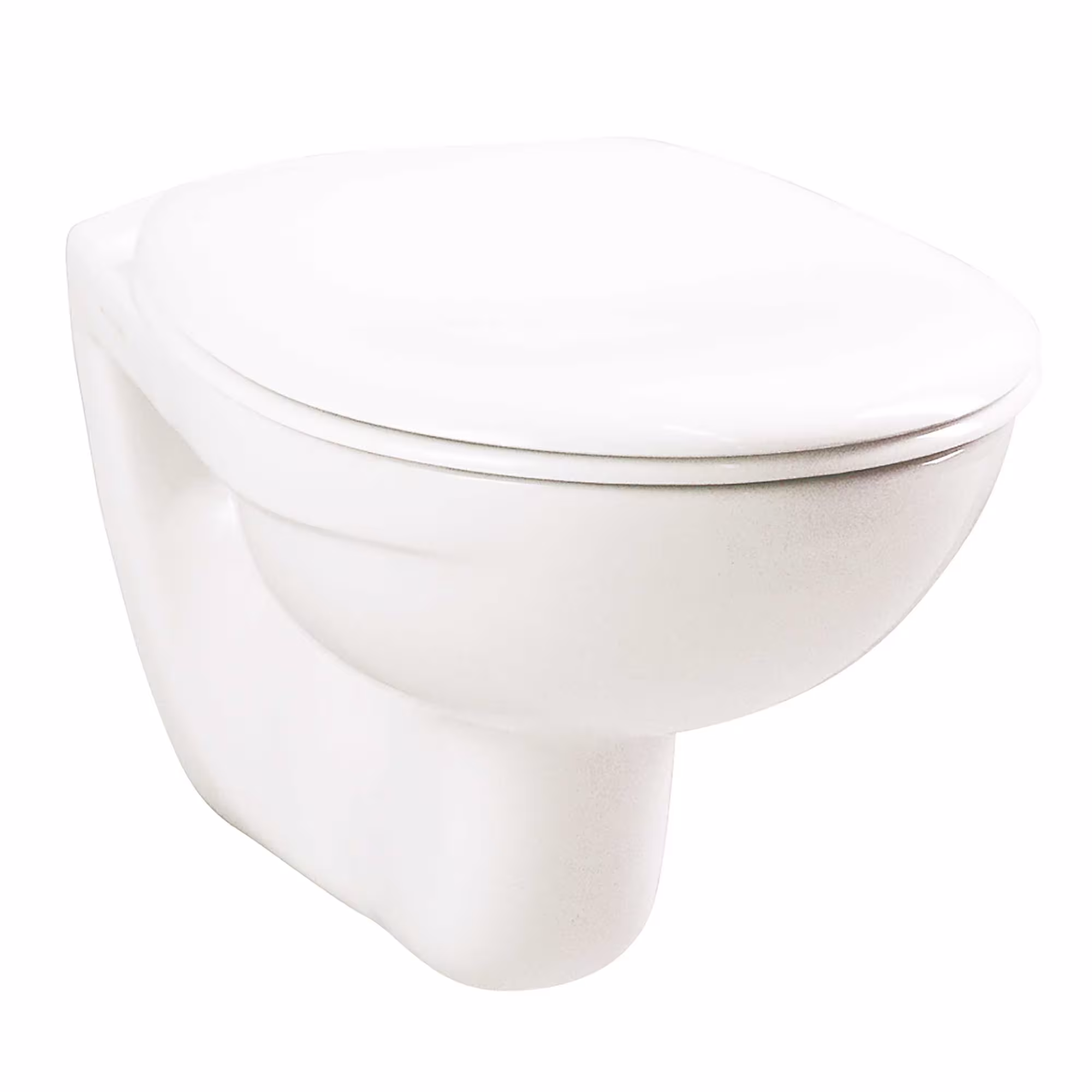 WC's design "Base" wit, WC/toiletten