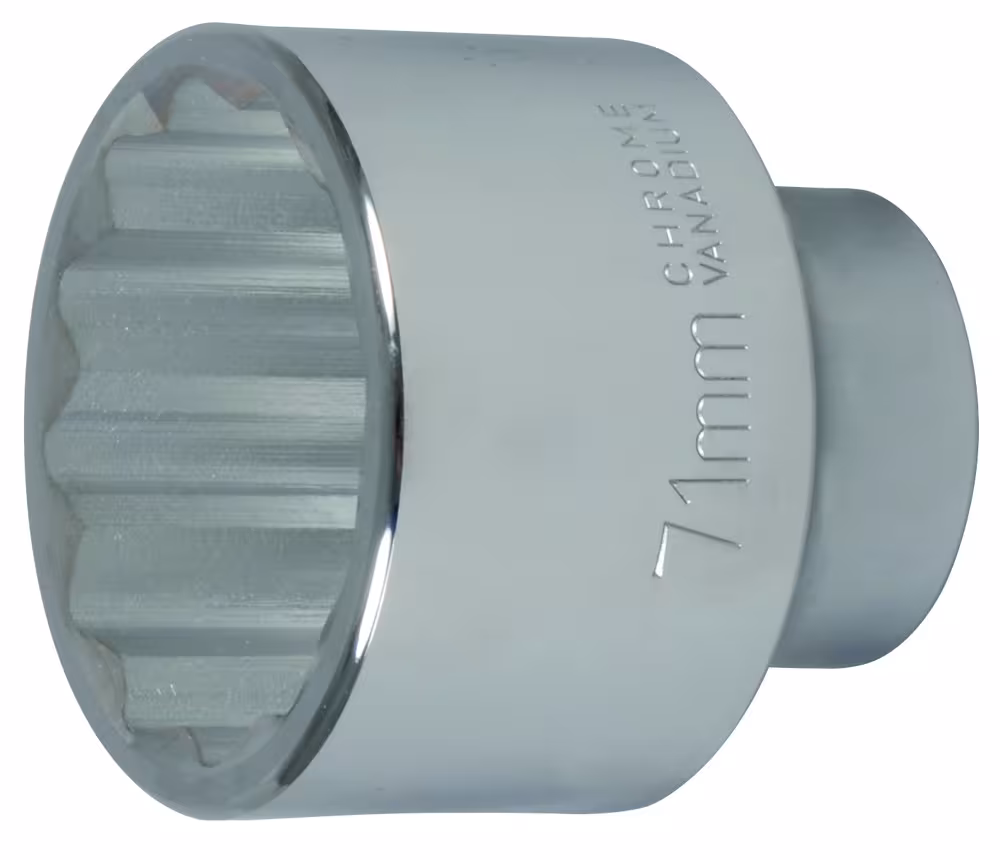 Dopsleutelinzet metrisch 12-kant 25, dopsleutelsets & losse onderdelen, art.nr. 500750