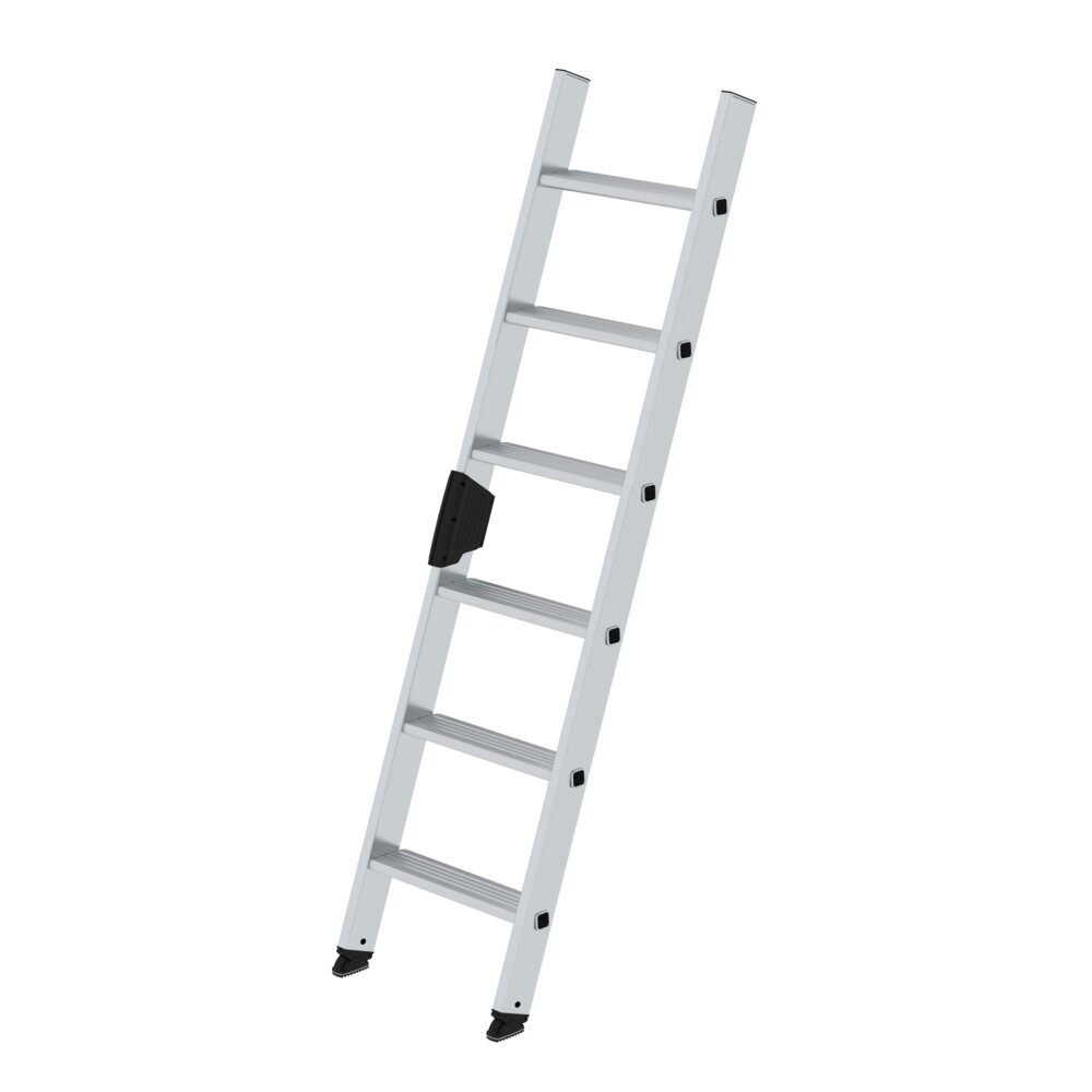 Munk-trapladder zonder dwarsbalk, 6 treden, van Günzburger Steigtechnik Munk trap zonder dwarsbalk uit de categorie uitschuifbare ladders met artikelnummer 040306