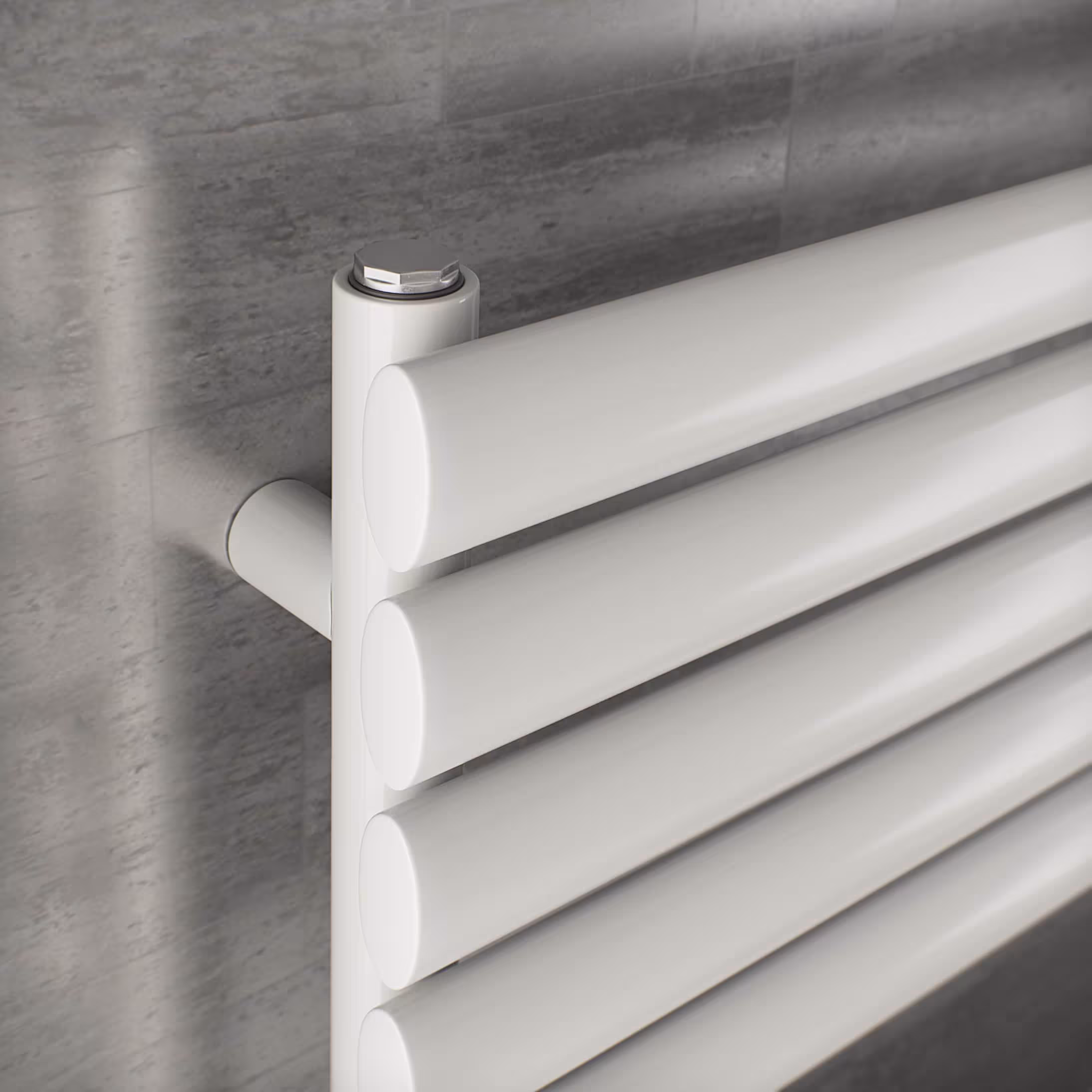 Nestor badkamerradiator 1802 mm x 600 mm 1078 watt wit RAL 9003 van het merk Ximax uit de categorie radiator