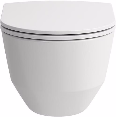 Laufen wandcloset LAUFEN PRO randloos diep 360x530mm wit
