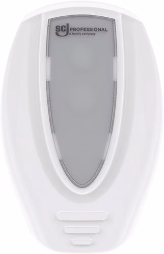 Dispenser voor toiletbrilreiniger (ca. 200 x 120 x 100 mm, 500 ml, wit) van SC Johnson Professional Dispenser voor toiletbrilreiniger (ca. H200xW120xD100 mm) 500 ml wit, uit de categorie Handen en huid, Reiniging en bescherming, artikelnummer 4707020108