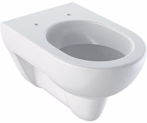 Geberit Renova wandtoilet, diepe spoeling, wit, van het merk Geberit Renova wandtoilet met diepe spoeling, 4,5/6 liter GEBERIT uit de categorie wandtoiletten met artikelnummer 6000505441