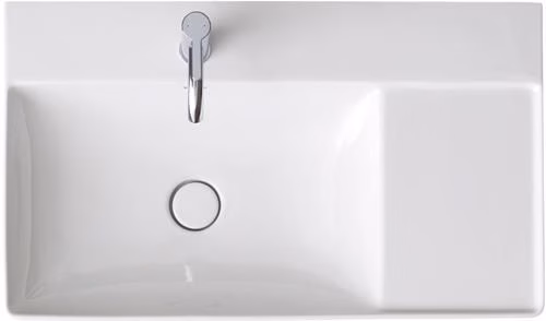 Detailbild 4048040 Duravit C.1 monoknop wastafelmengkraan M zonder bedieningshendel, chroom Hansgrohe