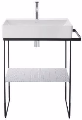 Duravit C.1 monoknop wastafelmengkraan M zonder bedieningshendel, chroom Hansgrohe