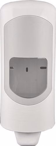 PEVA TWO dispenser, circa 345 x 133,5 x 147 mm, 2 liter, wit, PAUL VOORMANN, uit de categorie Handen en Huid, Reiniging en Bescherming, met artikelnummer 9000473215