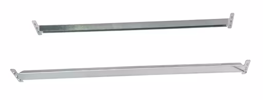 Een andere weergave van het artikel Extra niveau voor wielen-/bandenrek, 1000 mm, verzinkt, vakbelasting 150 kg per niveau uit de categorie legbordstellingen
