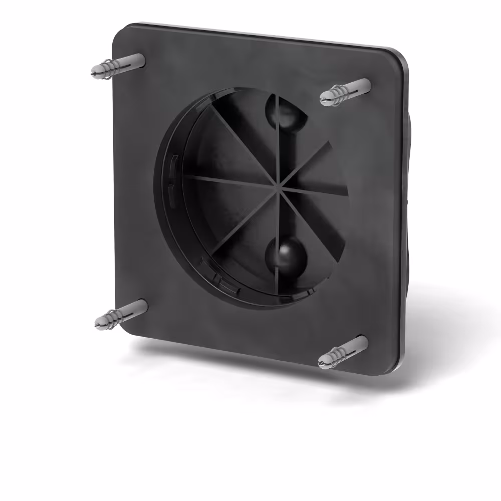 Oppervlakteflens BKD150-AF-235/BE-VZ verzinkt van UGA System-Technik met artikelnr. 403115000010
