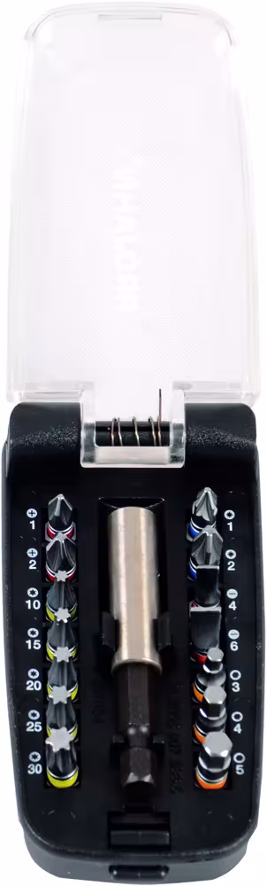 KLEUR Bit-Box S 6.3, bits & bithouder, art.nr. 4091