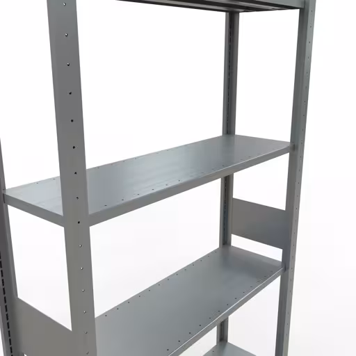 Figuur nr. 15 van het artikel basisrek, legplank-insteeksysteem MULTIplus85, 3000 x 1000 x 300 mm, 7 legborden, verzinkt uit de productgroep insteeksysteem van het merk Schulte Lagertechnik.