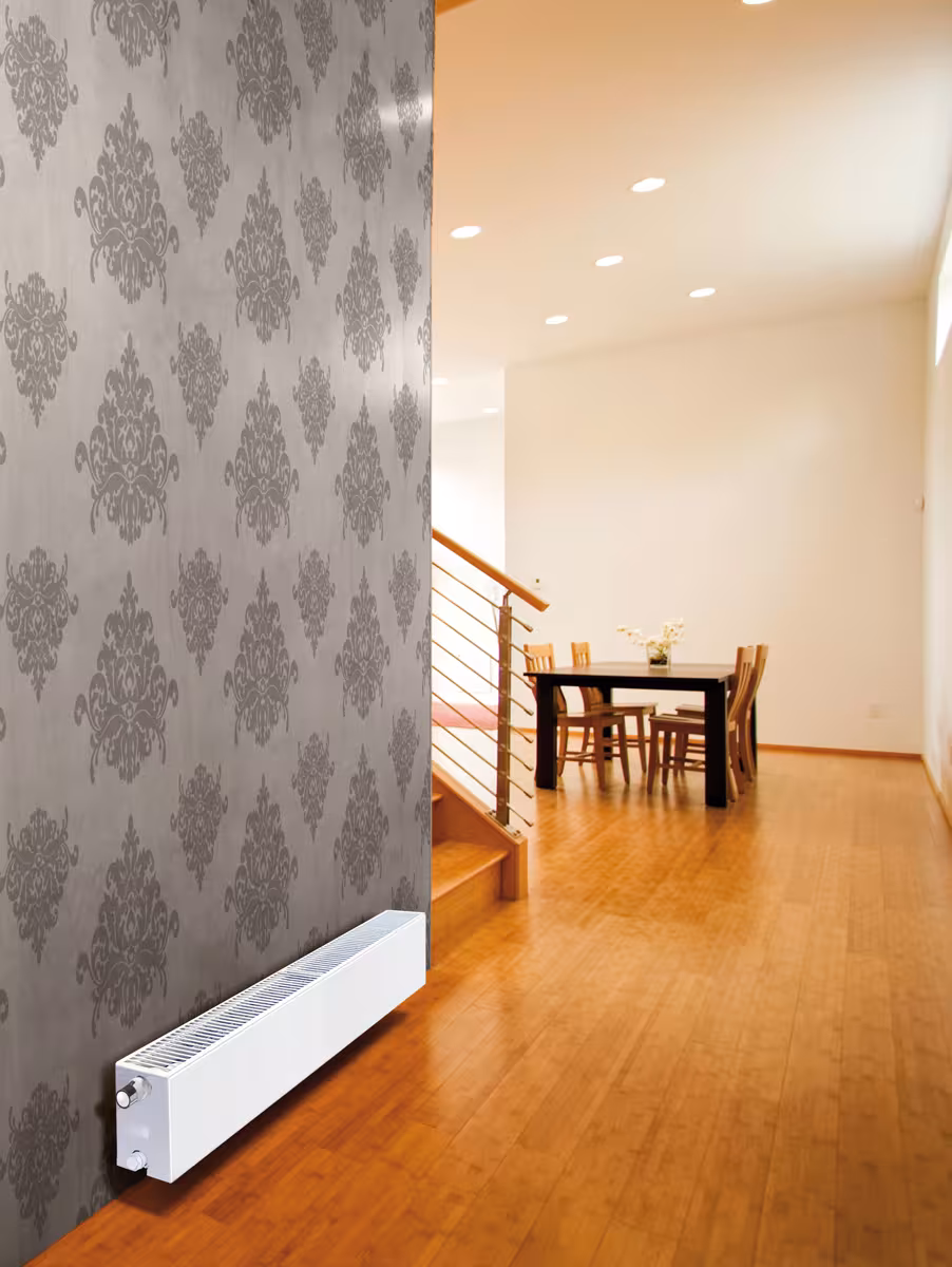 Zusatzbild 2573503 PURMO platte radiatorplanafsluiter compact type 30 BH 300 BL 600 links