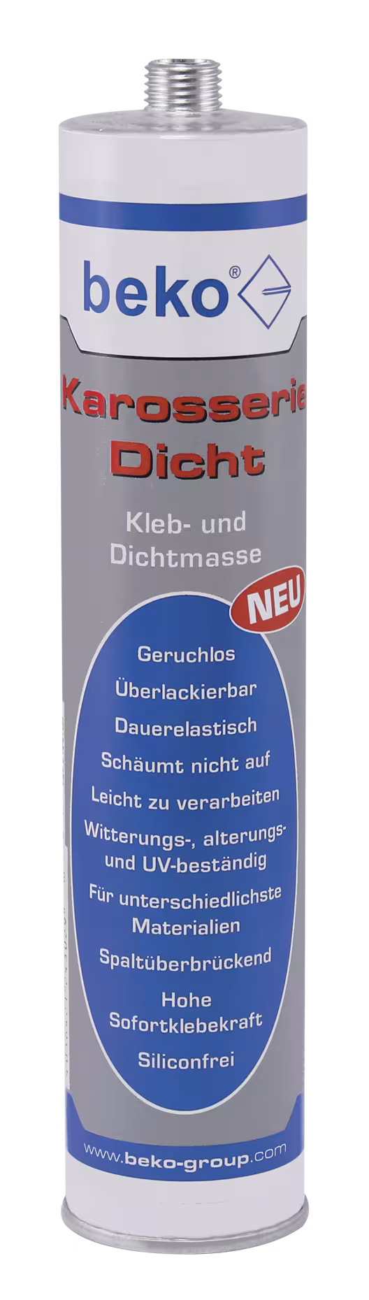 Carrosserieafdichting 310 ml GRIJZE lijm/kit uit de categorie kitten met art.nr. 243 310 3