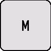Draadsnijgereedschap set M3-M4-M5-M6-M8-M10-M12 44-delig HSS RUKO