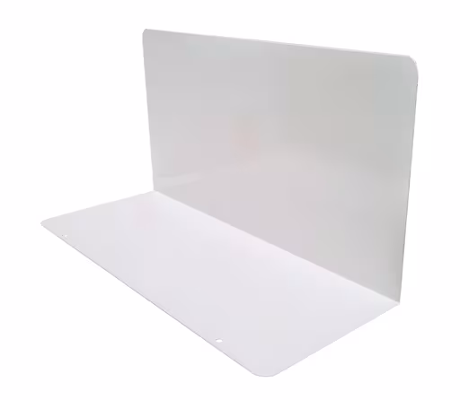 Extra afbeelding van het artikel boekensteun, 500 x 200 mm (D x H), RAL 7035 lichtgrijs van accessoires