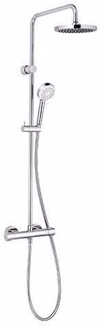 KLUDI LOGO BASIC Thermostaat DUAL Douchesysteem chroom van het merk Douchesets/Systemen/Accessoires KLUDI LOGO BASIC Thermostaat DUAL Douchesysteem chroom uit de categorie Douchesets/Systemen/Accessoires met artikelnummer 6000695646