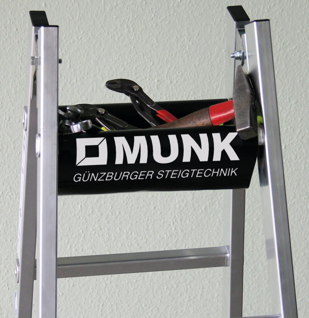 Produktbild Detailansicht 3815485 Houten trapladder 2x8 sporten