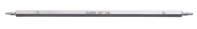 Schroevendraaierblad Variant, TORX®, 527-TX 30 van ELORA Schroevendraaierblad Variant, TORX®, 527-TX uit de categorie TORX-schroevendraaiers met art.nr. 0527000305500