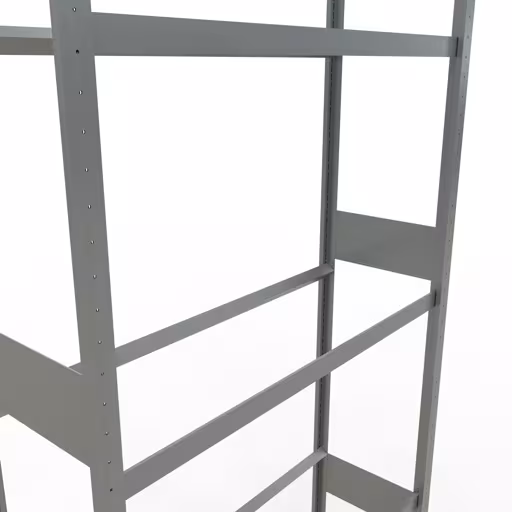 Figuur nr. 12 van het artikel basisrek, wielen-/bandenrek, 3500 x 1200 x 400 mm, verzinkt, 5 opslagniveaus met 150 kg vakbelasting per niveau uit de productgroep legbordstellingen van Schulte Lagertechnik
