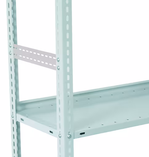 Platte band 78x2 mm, 350 mm, RAL 7035 lichtgrijs van Schulte Lagertechnik uit het assortiment schroefsystemen