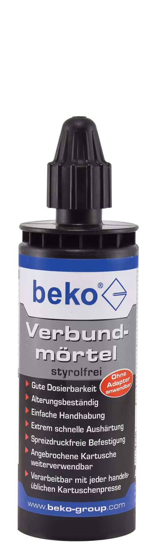 beko composietmortel 165 ml, inclusief 1 verplichte mixer van Beko beko composietmortel 165 ml, inclusief 1 verplichte mixer uit de categorie toebehoren afdichtingsmiddelen met art.nr. 270 151