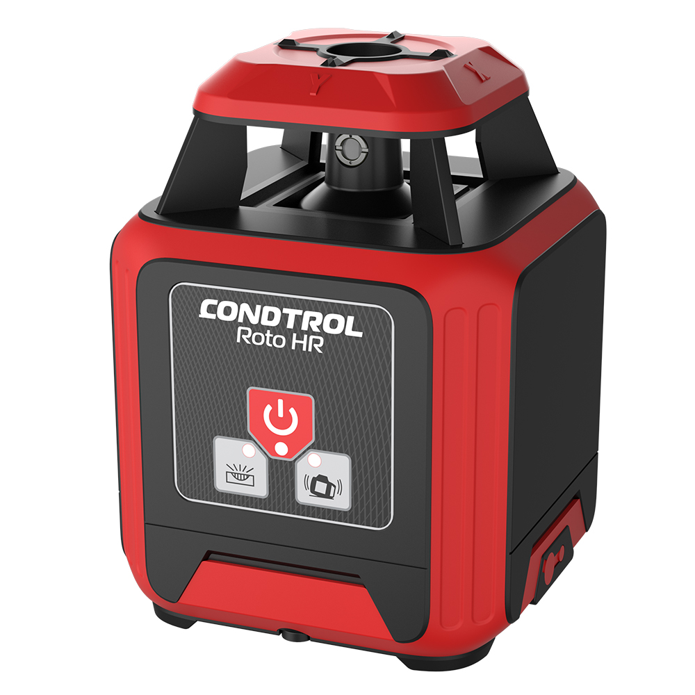 Ohne Text 847751 Horizontale roterende laser met RODE laserstraal Roto HR