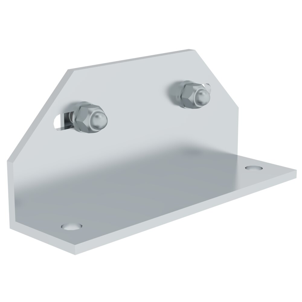 Munk vloermontagebeugel, 1 stuk, van Günzburger Steigtechnik Munk vloermontagebeugel, 1 stuk, uit de categorie Klimuitrusting Accessoires & Reserveonderdelen, artikelnummer 690925