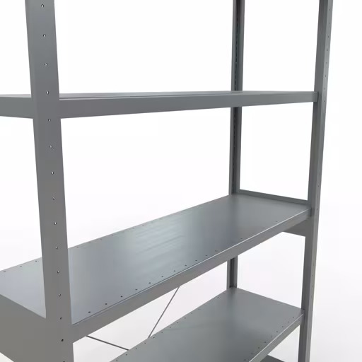 Insteeksysteem basisplank 2500x1300x400 mm, type 250 kg, verzinkt van Schulte Lagertechnik uit de categorie insteeksysteem