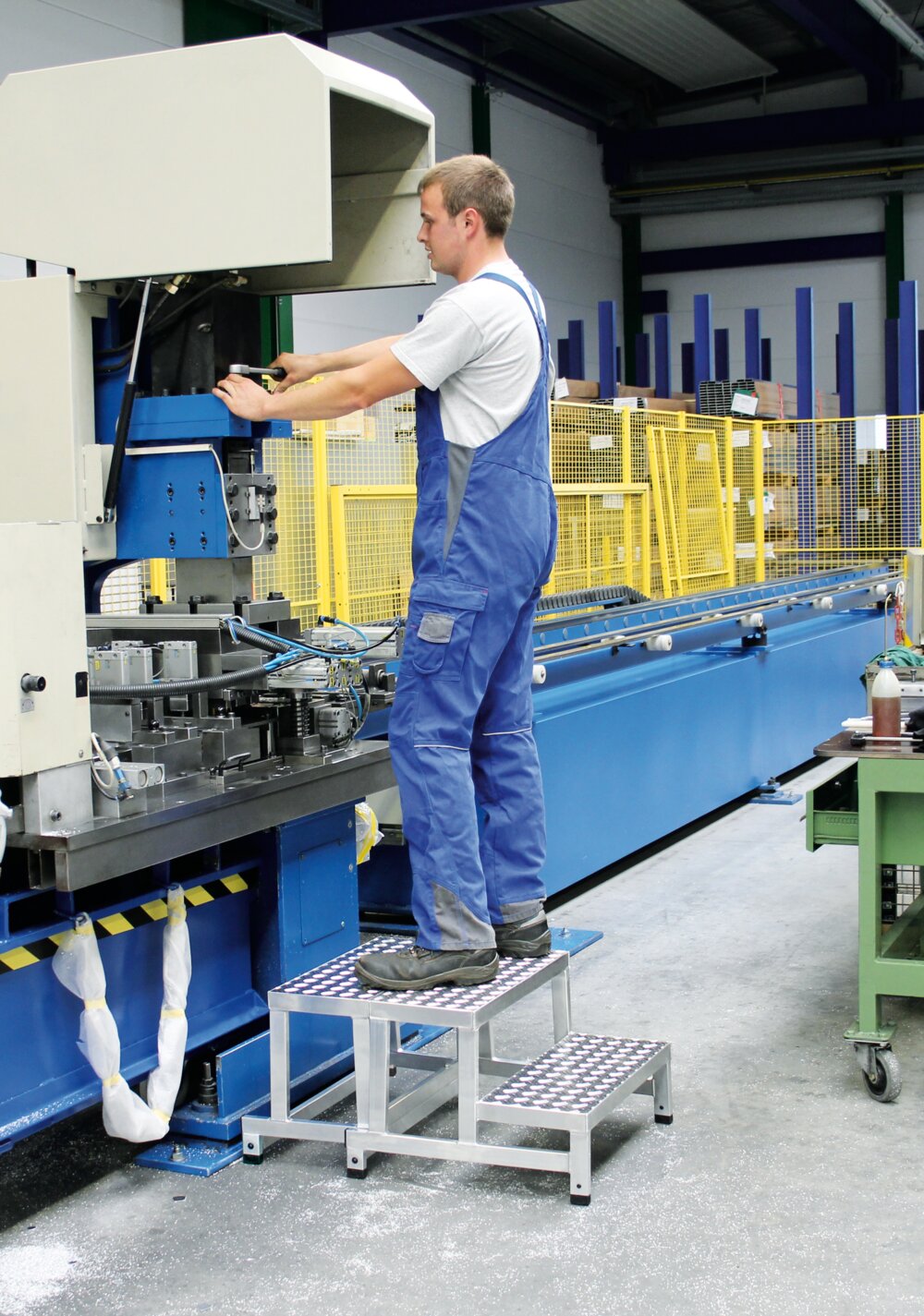 Milieubild 3815607 Munk modulaire hoogwerker uitbreidingsmodule 1 2e niveau