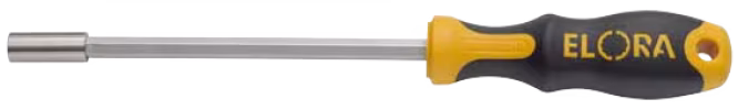 Handbithouder 1/4", ELORA-3415 uit de categorie krachtschroevendraaierbits, schroevendraaier + verbindingsstuk met artikelnummer 3415000000000
