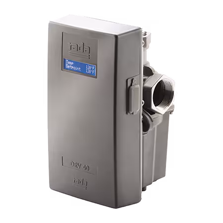 DRV 40 digitaal gestuurde thermostaat van Rada Rada DRV 40 digitaal geregelde thermostaat, douchesets/systemen/accessoires, art.nr. 1.1929.059