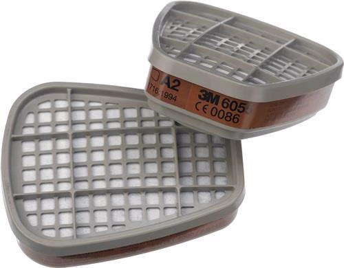 Gasfilter geschikt voor de 3M 6000-serie uit de categorie ademhalingsmaskers en filters met onderdeelnummer 4000370685.