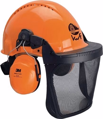 3M G3000M overall voor bosbouw, oranje, UV-bestendig materiaal, EN 397 EN 352-3 Bosbouwhelm G3000M, oranje, UV-bestendig materiaal, EN 397 EN 352-3, uit de categorie beschermende helmen en vizieren, artikelnummer 4000370579.