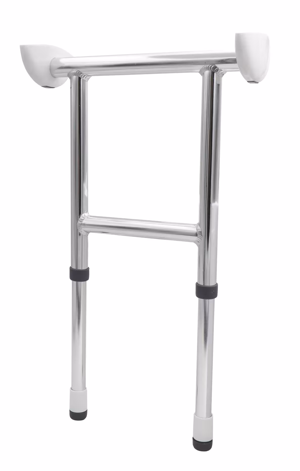 XL adapter voor opklapbare douchezit Pro, chroomkleurig van Ridder XL-adapter voor opklapbare douchezit Pro, chroomkleurig, opklapbare douchezit, art.nr. A141100