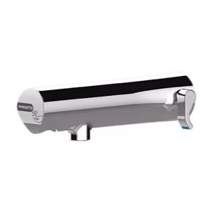 Presto Safe elektronische wastafelmengkraan wandmontage, wastafelkranen, art.nr. 1460996