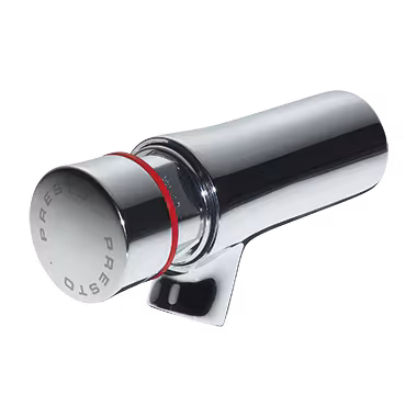 Presto Neo, 65 mm, 15 s, voor warm of voorgemengd water van het merk Rada uit het kranenprogramma