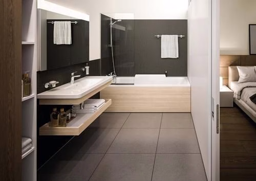 Detailbild 3985778 Hansgrohe ééngreeps wastafelmengkraan LOGIS 100 nominale maat 15 zonder afloop chroom
