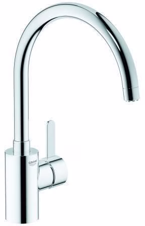 GROHE Eurosmart C 31180 eengreeps keukenkraan, hoge uitloop, lage druk, chroom, van het merk Grohe GROHE Eurosmart C 31180 eengreeps keukenkraan, hoge uitloop, lage druk, chroom, uit de categorie keukenkranen met artikelnummer 6000515900