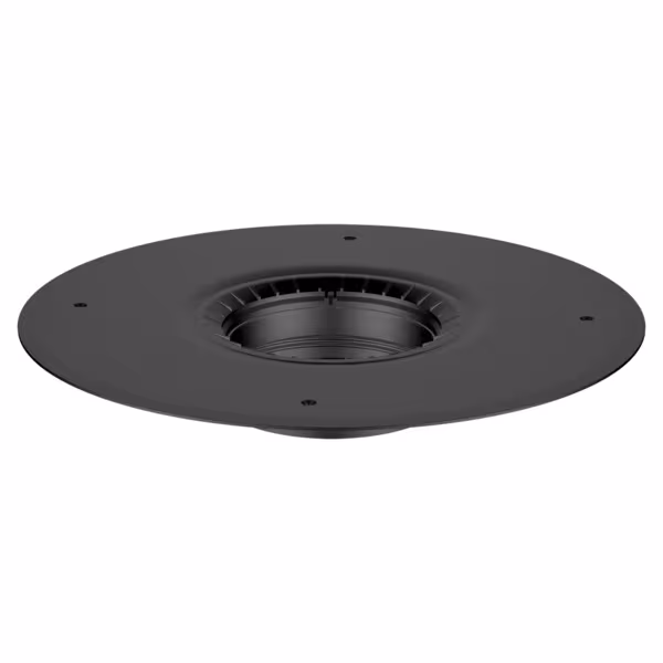 Flavent Pro flens met smalle klemflens van Klöber Flavent Pro flens met kunststof huls, dakdoorgangen geïsoleerd, art.nr. KF7719