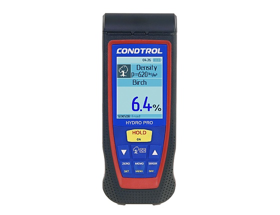 Hydro Pro vochtmeter voor hout en beton van het merk Condtrol Hydro Pro vochtmeter voor hout en beton uit de categorie vochtmeters met artikelnummer 3-14-013
