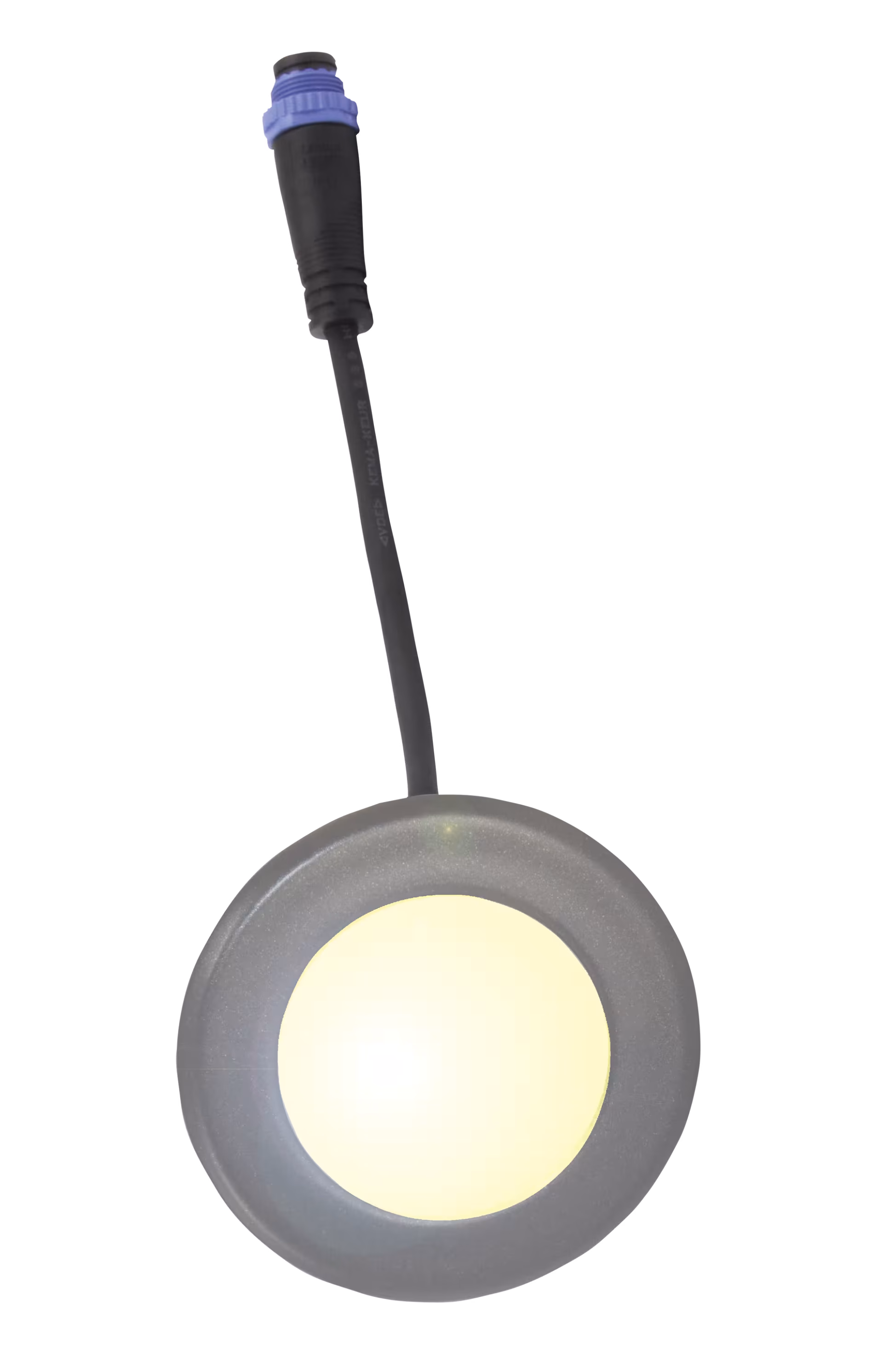 TerraLight enkele spot rond Ø 60, antraciet DB 703 FS, warm wit van Beko TerraLight enkele spot rond Ø 60, antraciet DB 703 FS, warm wit uit de categorie terrasverlichting met art.nr. 505 70 102