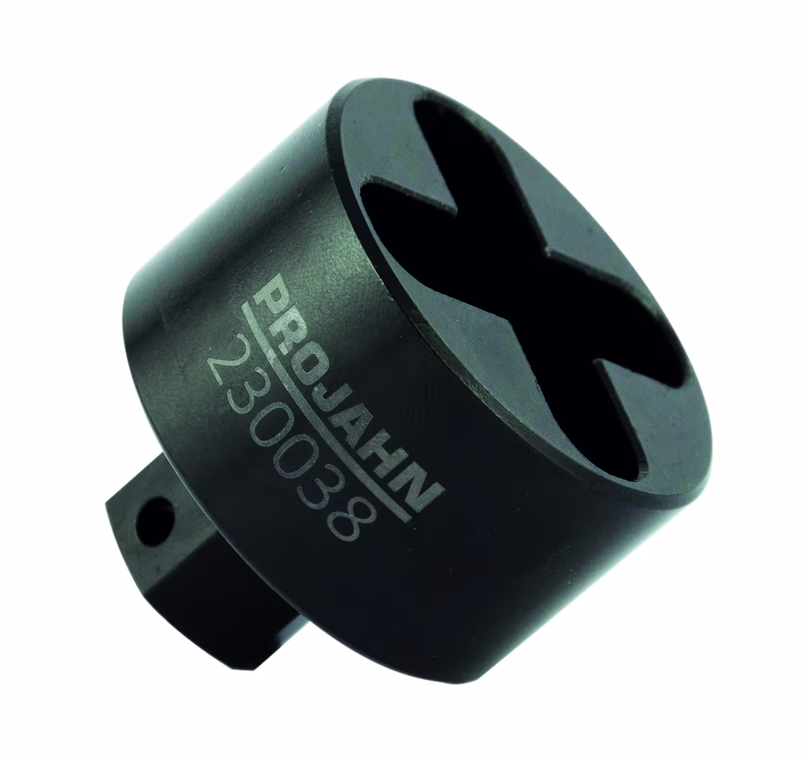 Dopsleutel 3/8" met kruis- en zeskantsleutelhulp SW 22 voor steigers, dopsleutelsets en losse onderdelen, artikelnr. 230038