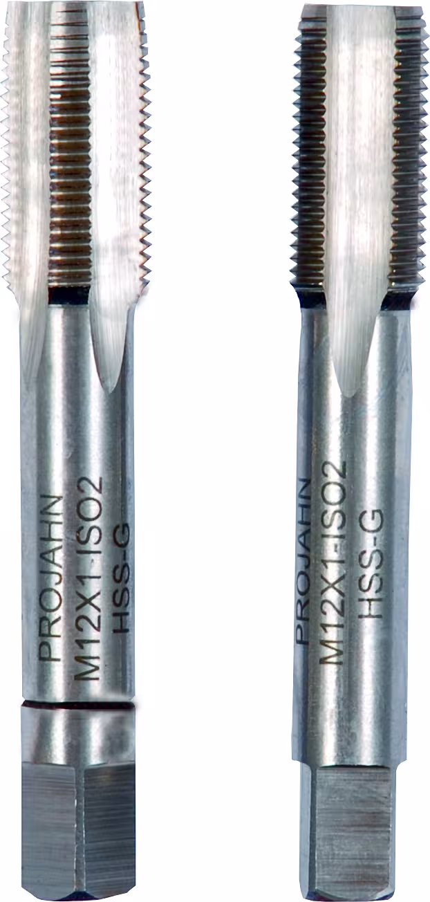 Handtapset HSS-G DIN 2181 Mf 20x1,5 mm van PROJAHN Handtap MF HSS DIN 2181 - 2-delig, draadsnijgereedschappen, art.nr. 9352015