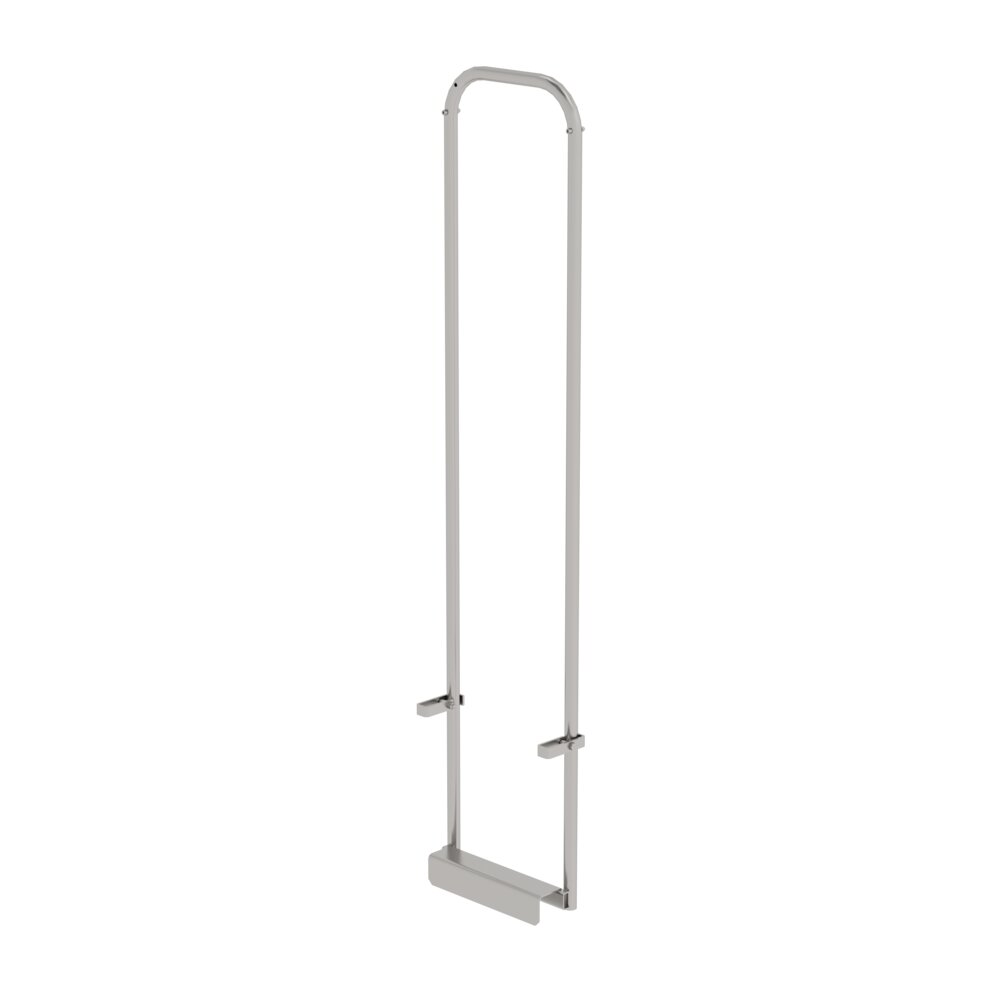 Munk dubbelrail toegangshulpmiddel van roestvrij staal uit de categorie schachttechnologie, artikelnummer 065009