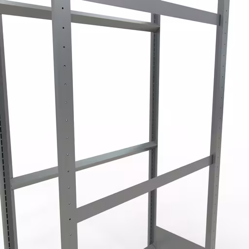Figuur nr. 10 van het artikel basisrek, wielen-/bandenrek, 2000 x 900 x 400 mm, verzinkt, 3 opslagniveaus met 150 kg vakbelasting per niveau uit de productgroep legbordstellingen van Schulte Lagertechnik